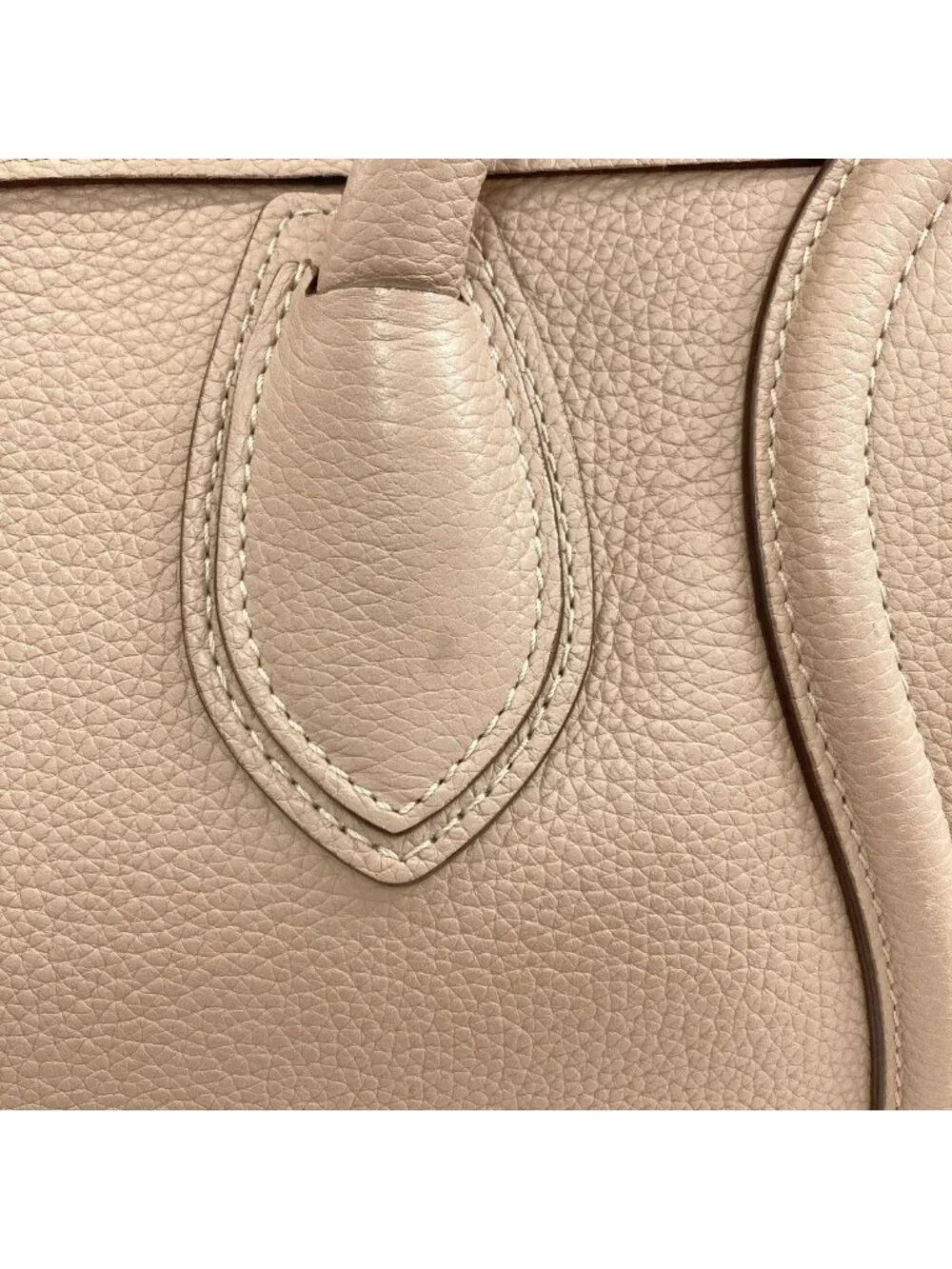 Celine Luggage Mini Tote Calf